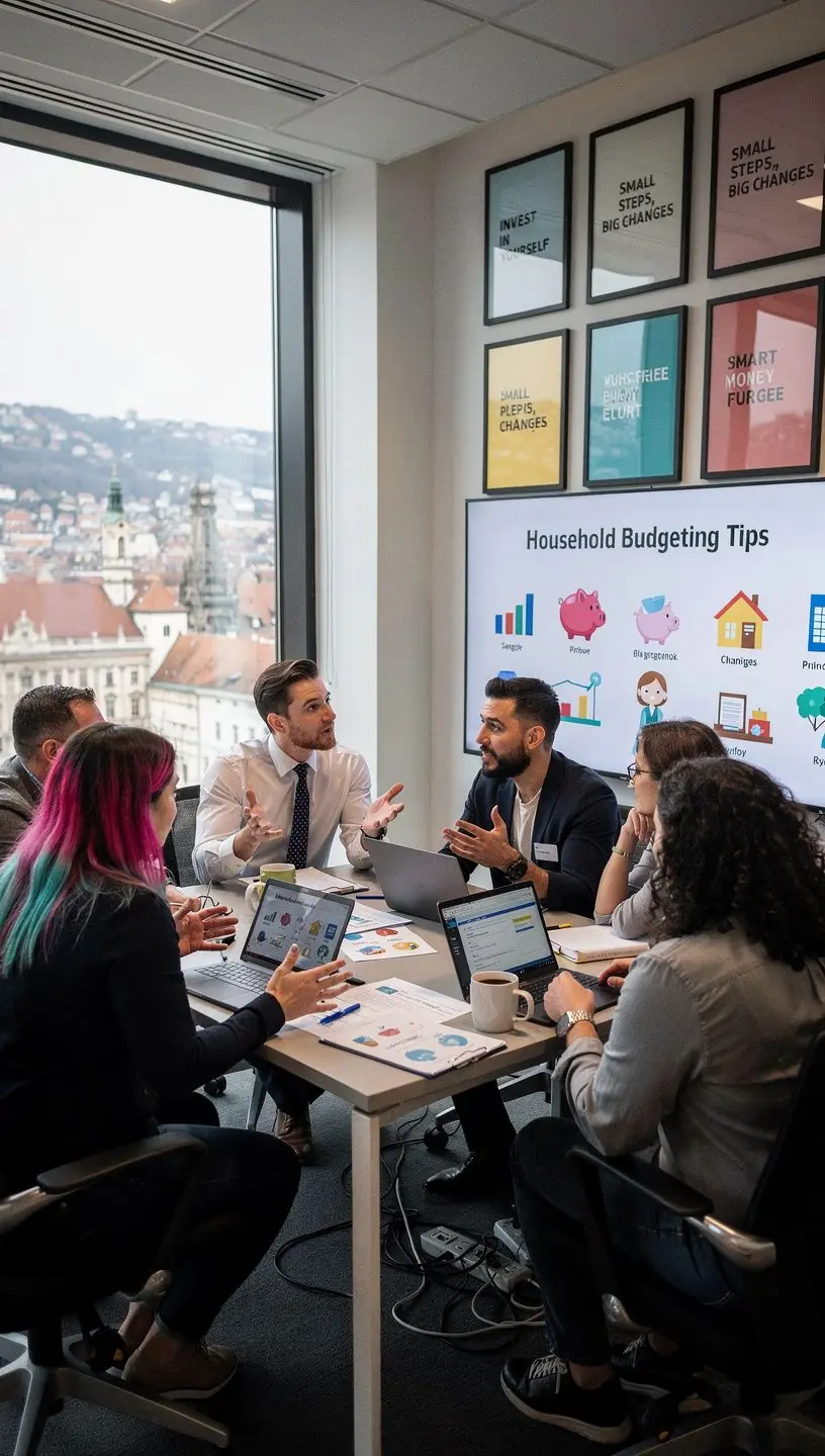 Költségvetési táblázat, amely segít a pénzkezelésben és a spórolásban.