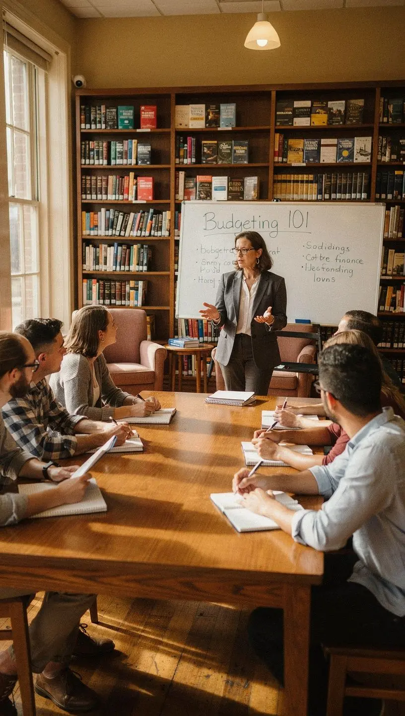 Olvasási lista a személyes pénzügyek javítására, ajánlott könyvekkel.