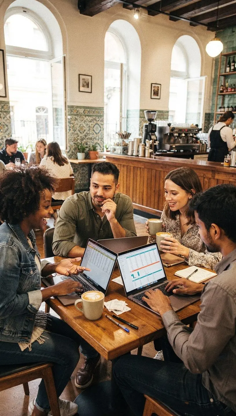 Költségvetési minta táblázat papíron, ceruzával írva.